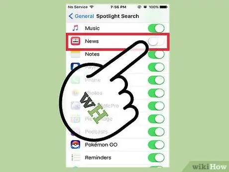 Turn Off iPhone News Step 12