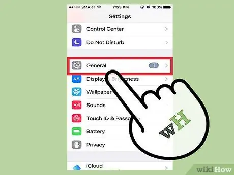 Matikan Berita iPhone Langkah 2