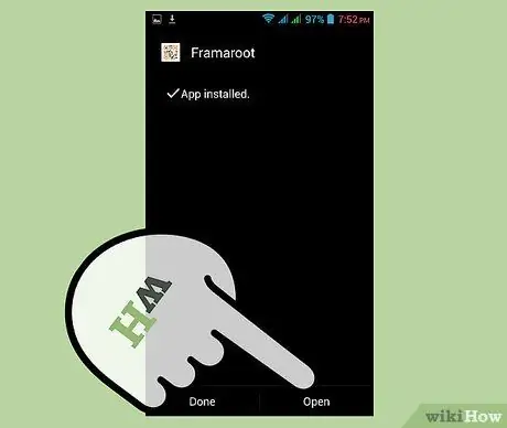 Rootear un Android sin una PC Paso 6