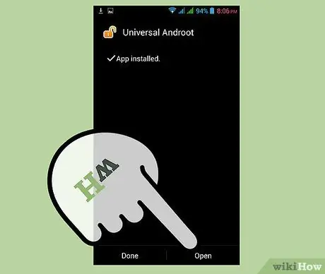 قم بعمل روت لنظام Android بدون كمبيوتر - الخطوة 15