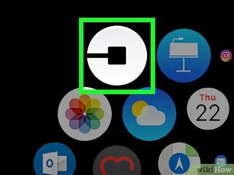 Een Uber aanvragen met een Apple Watch Stap 5