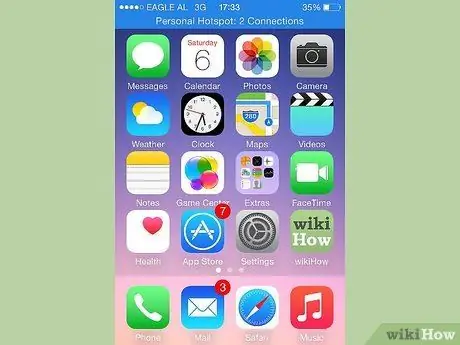 Använd iPhones kameraapp Steg 2