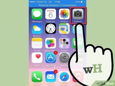 Verwenden Sie die Kamera-App des iPhones Schritt 3