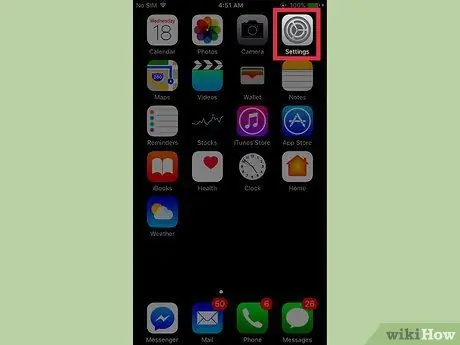 Kosongkan Sejarah Lokasi Sering Anda pada iPhone Langkah 1