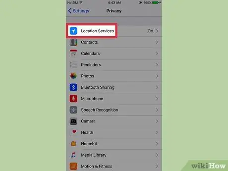 Clear Your Frequent Location History on an iPhone Step 3