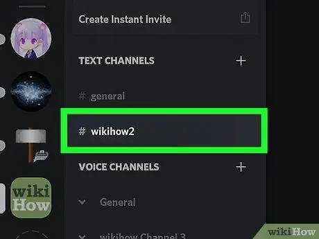 Keelake kellelgi Discord -vestlusest Androidis 4. samm