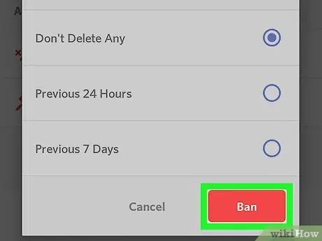 Verban iemand van 'n Discord Chat op Android Stap 9