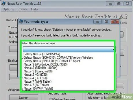 Root Android -telefone Stap 15