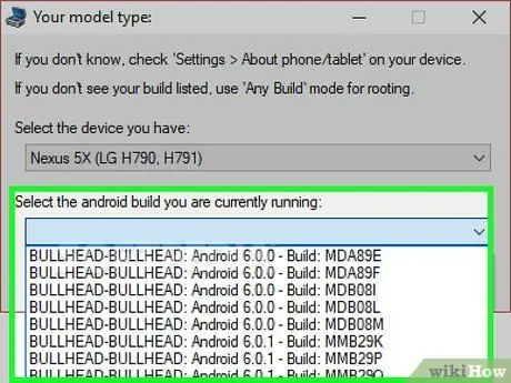 Root Android τηλέφωνα Βήμα 16