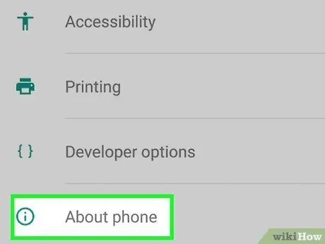 Root Telefon Android Langkah 1