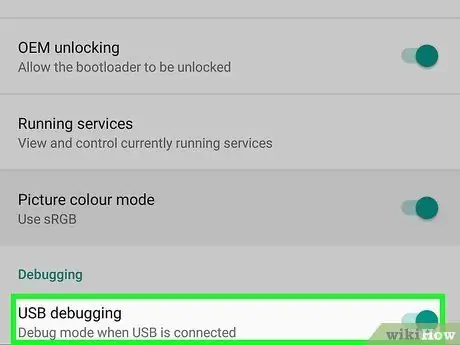 Kök Android Telefonları Addım 21