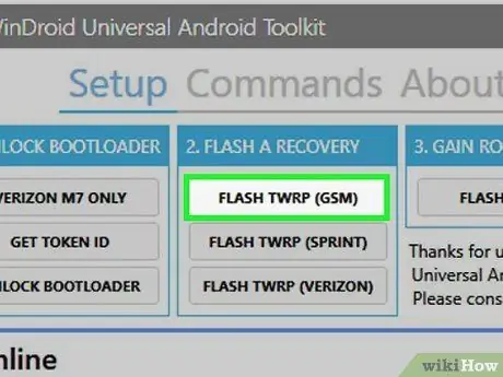 Etapa 43 dos telefones Android do root