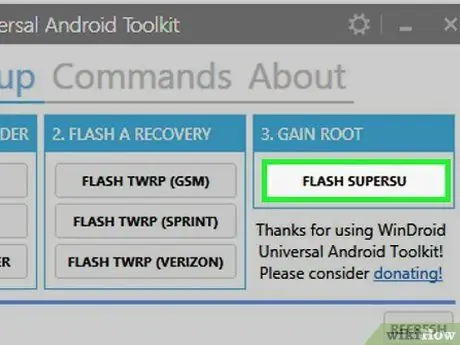 Root Android telefoni Korak 45