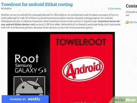 Root Android τηλέφωνα Βήμα 51