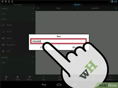 Masquer les images sur Android Étape 7