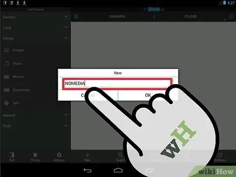 Masquer les images sur Android Étape 9