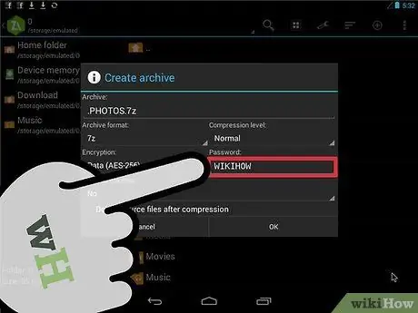 Masquer les images sur Android Étape 18