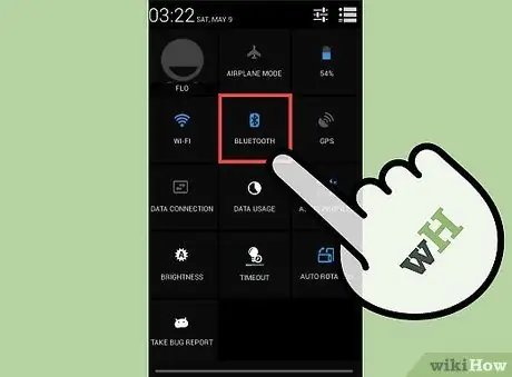 Envoyer des fichiers de votre ordinateur à votre téléphone portable via Bluetooth Étape 1