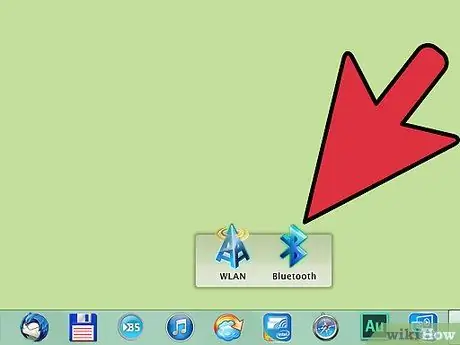 Verzend bestanden van uw computer naar uw mobiele telefoon via Bluetooth Stap 2