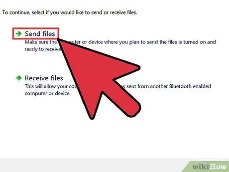 Send Files from Your Computer to Your Mobile Phone Via Bluetooth Step 3