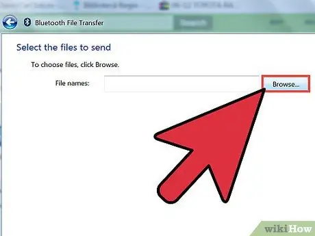 Magpadala ng Mga File mula sa Iyong Computer sa Iyong Mobile Phone Sa pamamagitan ng Bluetooth Hakbang 6