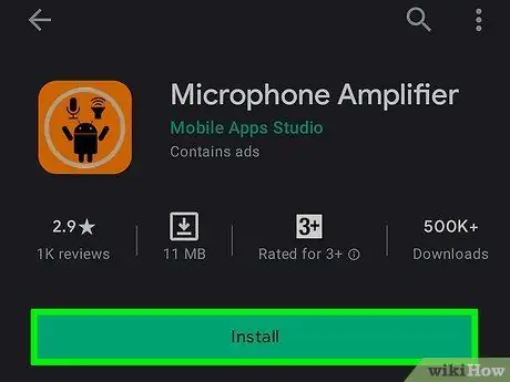 Augmenter le volume du microphone sur Android Étape 1