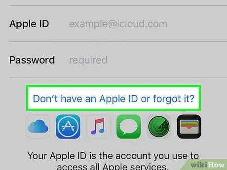 Buat Akaun iCloud di iOS Langkah 3