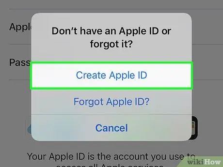 Lumikha ng isang iCloud Account sa iOS Hakbang 4