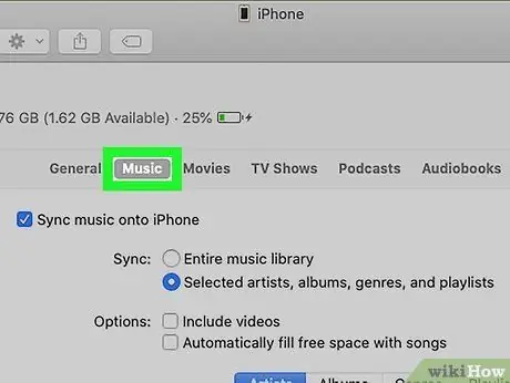 Įdėkite muziką į „iPhone“be „iTunes“17 veiksmas