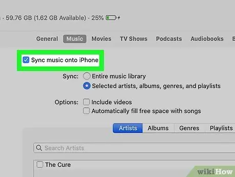 Posa música a l'iPhone sense iTunes Pas 18