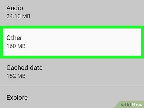 I-clear ang Miscellaneous Files sa Android Hakbang 3