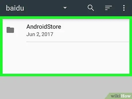 Brisanje raznih datoteka na Androidu Korak 8