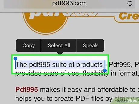 Read PDFs on an iPhone Step 3