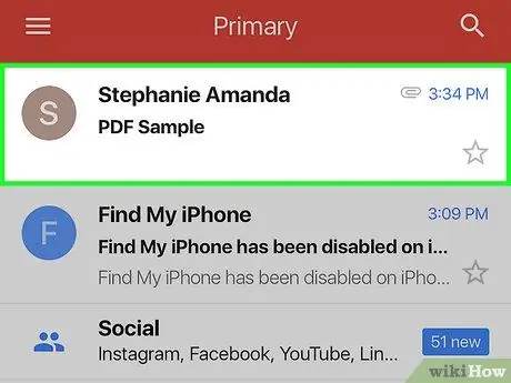 อ่าน PDF บน iPhone ขั้นตอนที่ 5