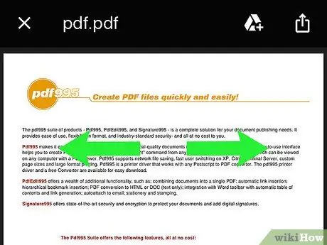 Lees PDF's op 'n iPhone Stap 7