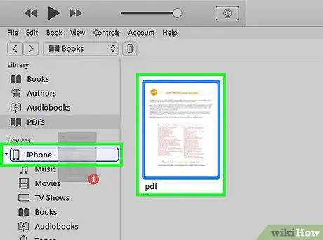 Adım 16'da bir iPhone'da PDF'leri okuyun