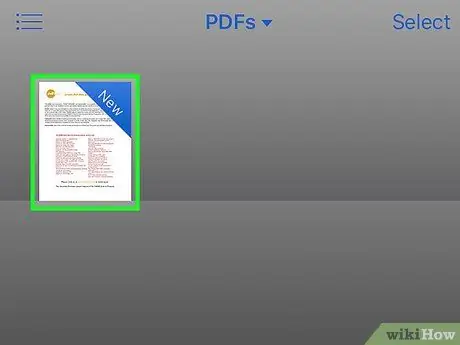 Læs PDF -filer på en iPhone Trin 19