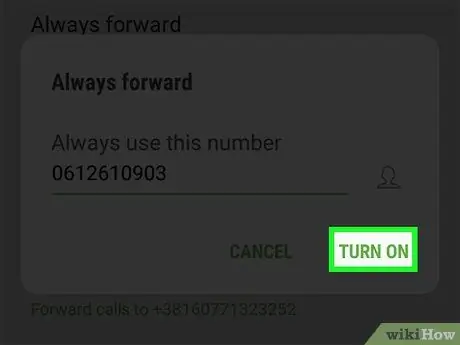 Make Calls Go Directly to Voicemail on Samsung Galaxy Step 12