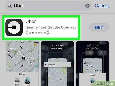 Изтеглете приложението Uber Стъпка 4