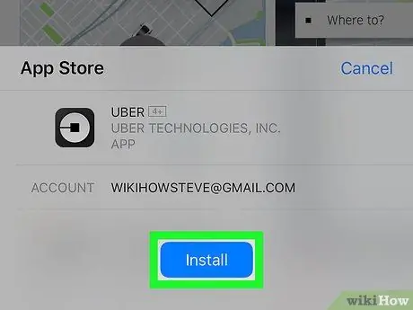 Download the Uber App Step 6