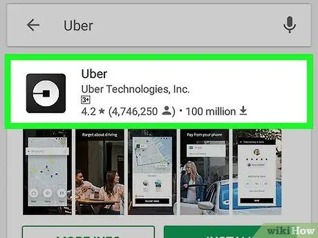 Λήψη της εφαρμογής Uber Βήμα 12