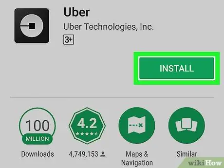 Rub tawm Uber App Kauj Ruam 13