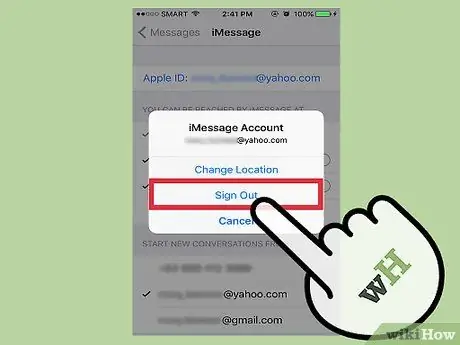 شماره تلفن اصلی Apple ID خود را در iPhone تغییر دهید مرحله 5