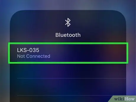 Koble en Bluetooth -enhet til en iPhone Trinn 7