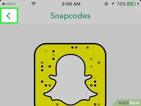 Kreirajte Snapcode korak 9