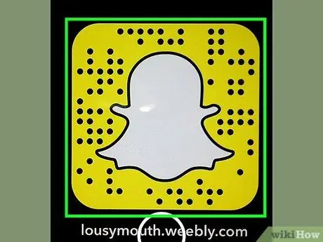 Utwórz Snapcode Krok 15