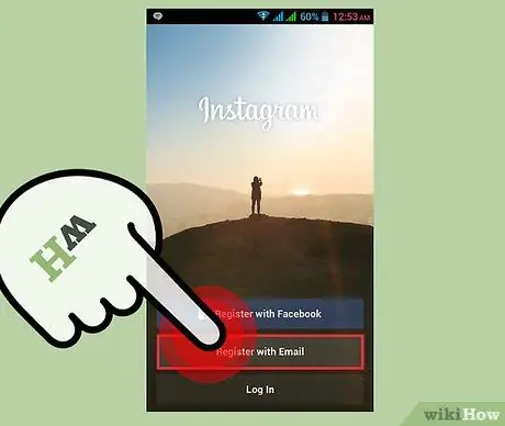 Εγγραφείτε στο Instagram API Βήμα 1