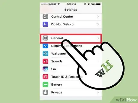 Schuif om te ontgrendelen op iOS 10 Stap 3