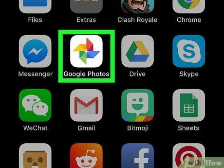 Putar Video di Foto Google di iPhone atau iPad Langkah 1