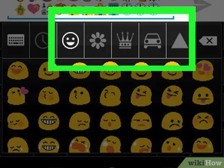 Android -da Emoji -ni 21 -qadamda oling